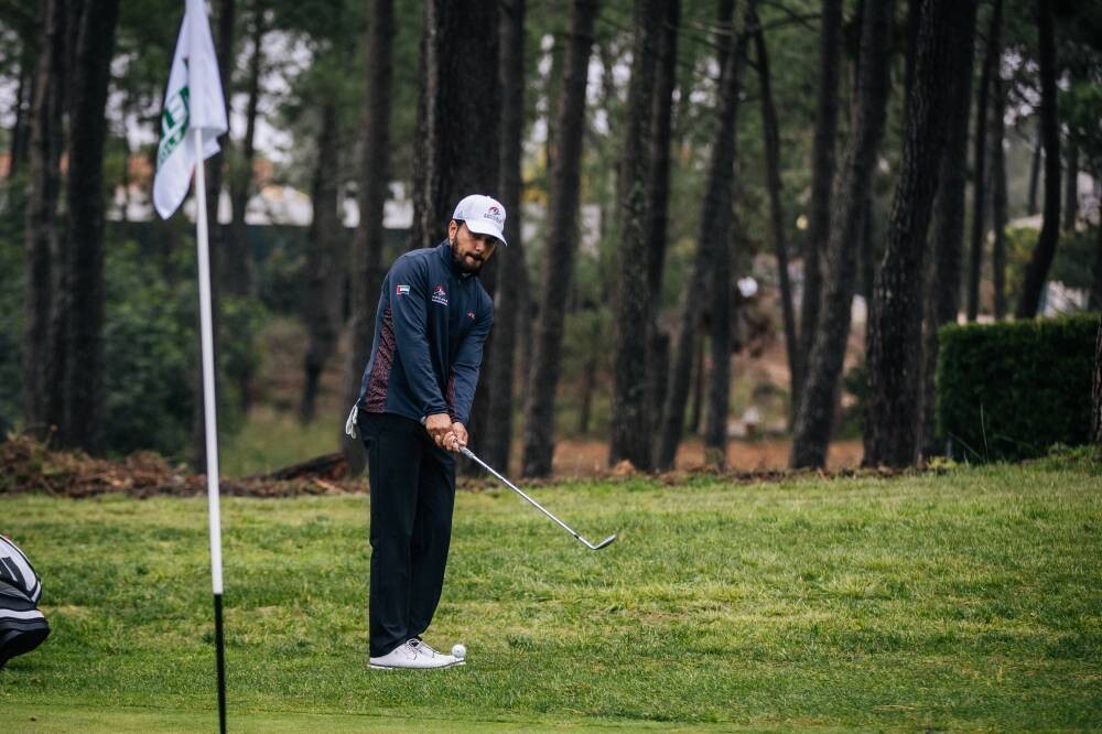 Ахмед Сикик выступает на турнире в Португалии