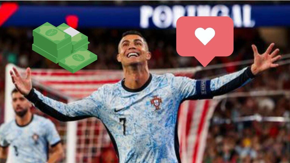 Криштиану Роналду запустил успех на YouTube