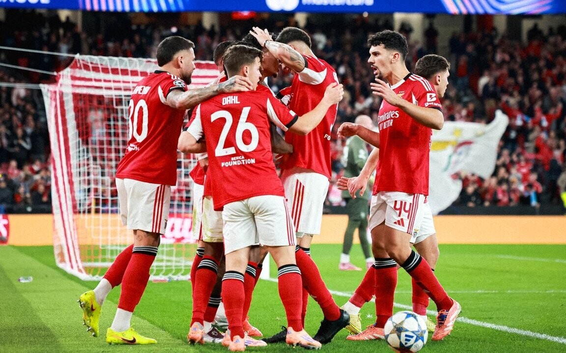 Argentine Players in Champions League: Benfica's Victory and Other Matches