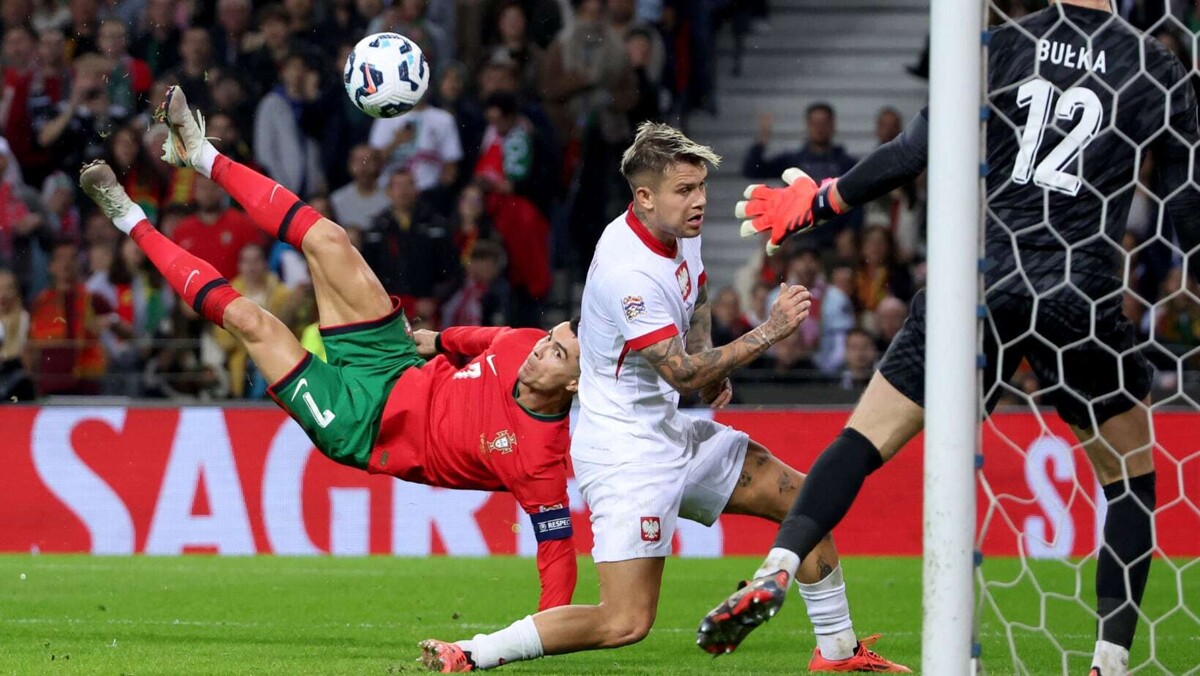 Cristiano Ronaldo Brilliance Leads Portugal to Victory