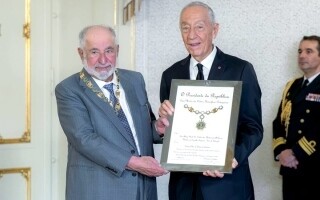 Ruler of Sharjah Awarded Portugal's Highest Cultural Honor