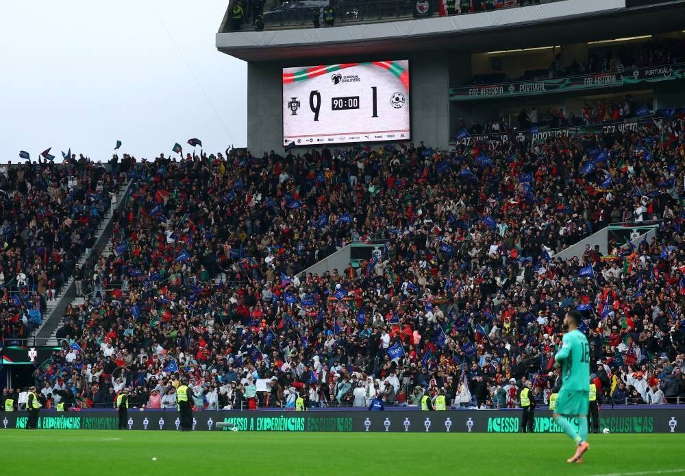 Portugal Qualify for World Cup 2026 with 9-1 Win Over Armenia
