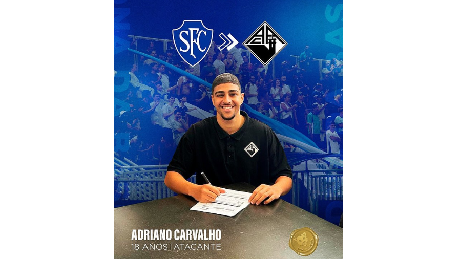 Adrianinho Signs with Academica de Coimbra | Ours Abroad News