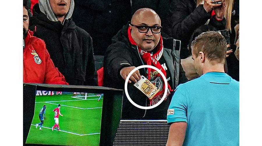 Benfica Fan Becomes Social Media Sensation