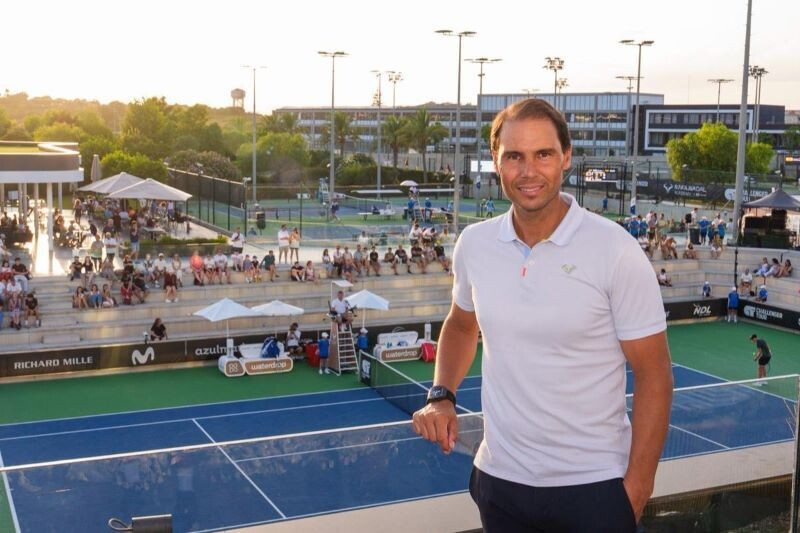 Rafael Nadal at VTEX Connect Europe: 'To go from champion to entrepreneur, you need the right mindset'