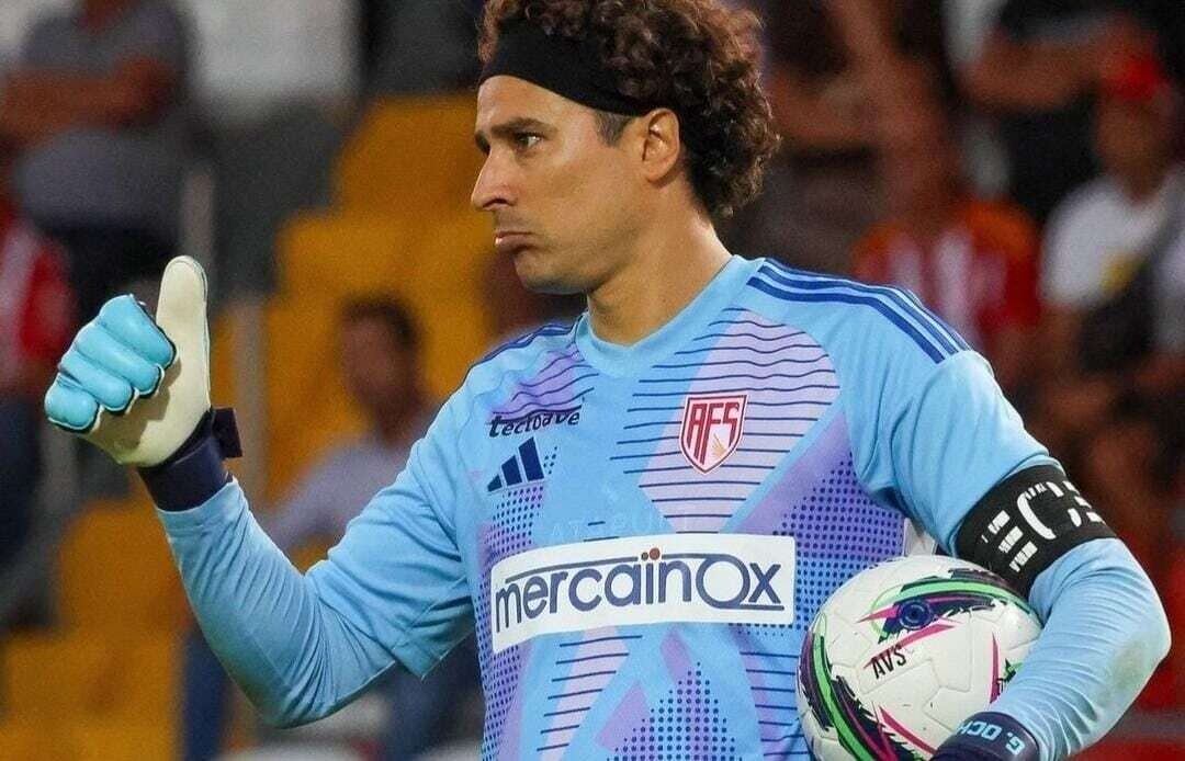 Гильермо ОCHOА дебютировал как капитан AVS