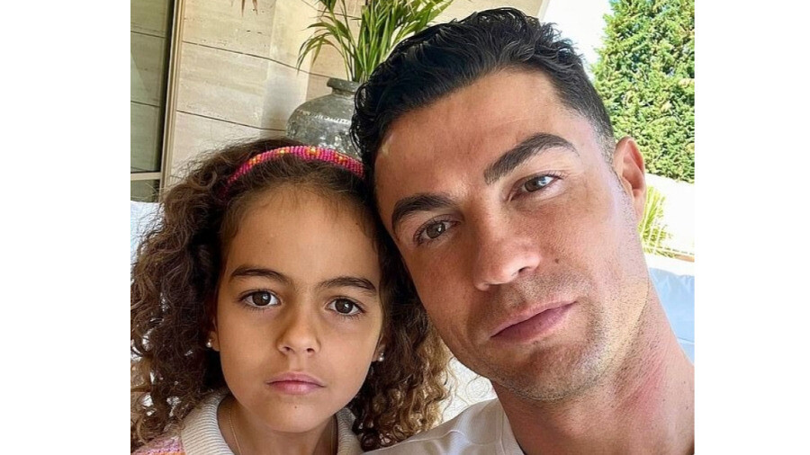 Cristiano Ronaldo Celebrates Daughter's Birthday