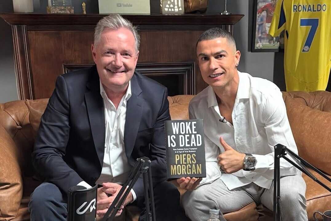 Cristiano Ronaldo Trends Over Gesture