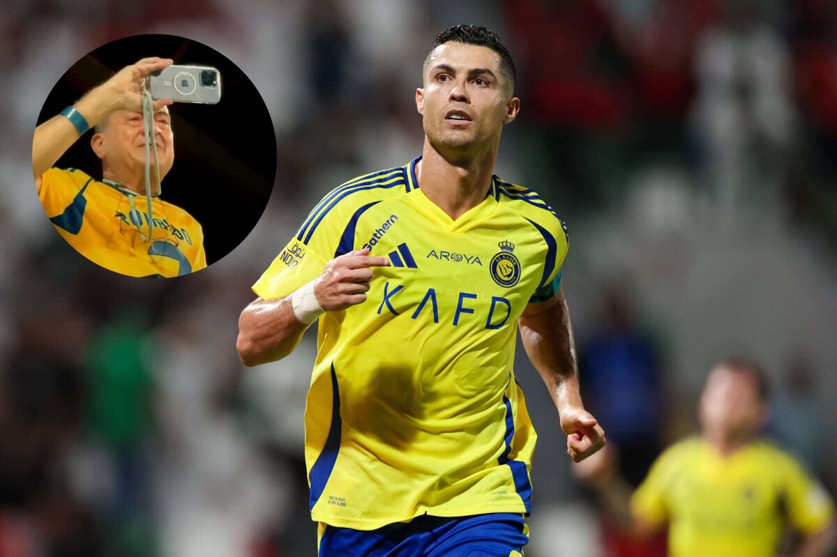 Cristiano Ronaldo Gets Emotional Over 80-Year-Old Fan