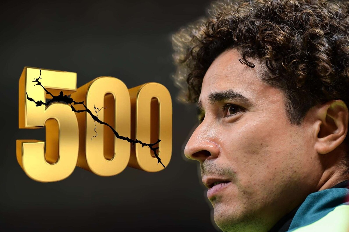 Memo Ochoa Concedes 500 Goals in Europe