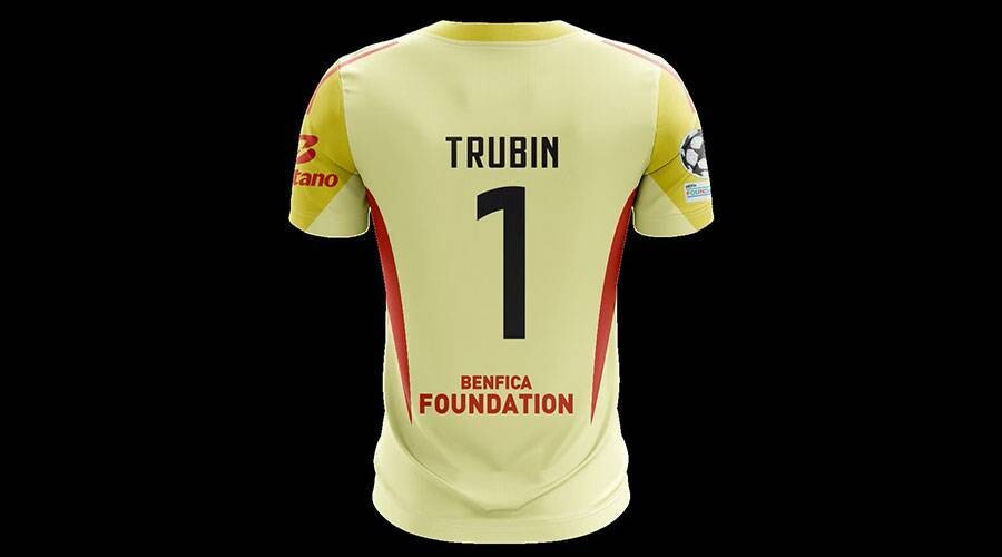 Benfica goalkeeper's shirt price skyrockets after goal against Real