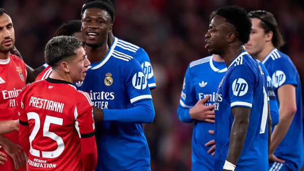 Benfica Player Suspended Before Real Madrid Match