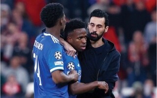 Vinicius Junior accuses Benfica player of racism