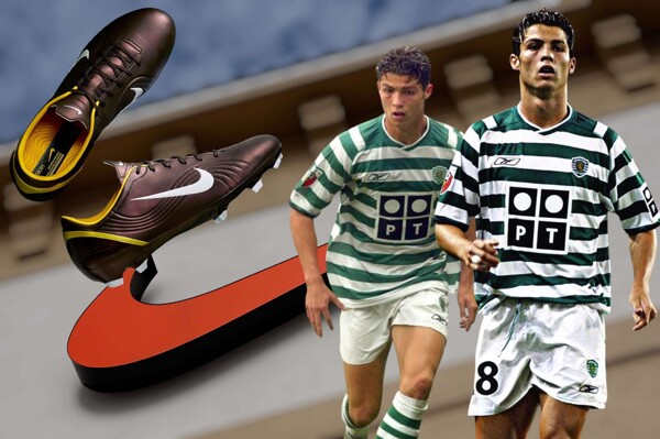 Cristiano Ronaldo's Iconic Boots Make a Comeback