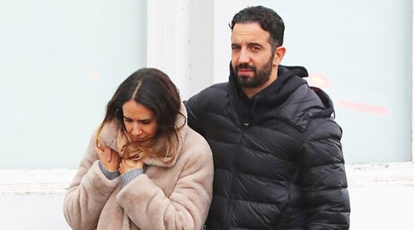 Roberto Amorim Seen with Wife in Manchester