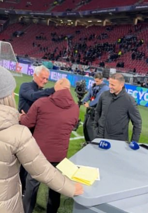 Mourinho Nicknames Former Player 'The Fatty'