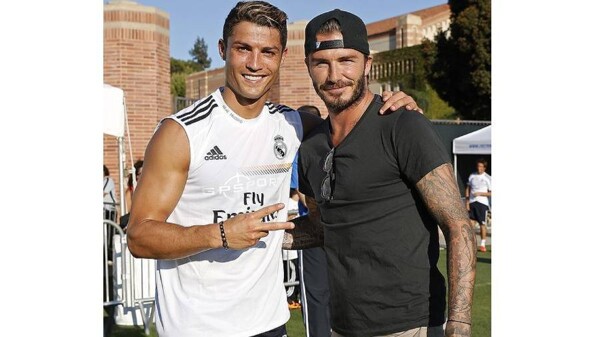 Ronaldo Calls Himself More Attractive Than Beckham