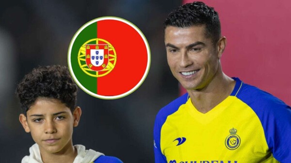 Cristiano Ronaldo Jr. Debuts in Portugal U-15 Team