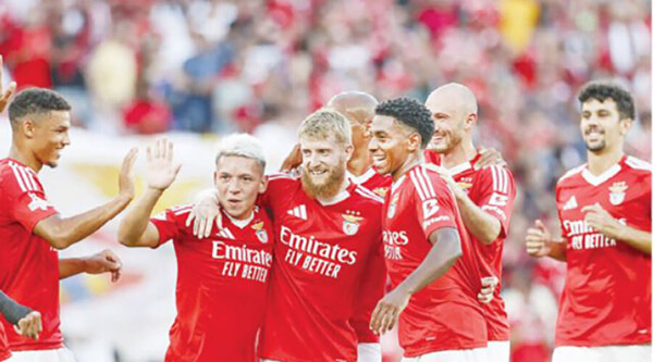 Эмирейтс Эйрлайнс продлевает партнерство с Бенфикой