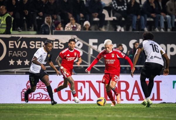 Prestianni starts for Benfica