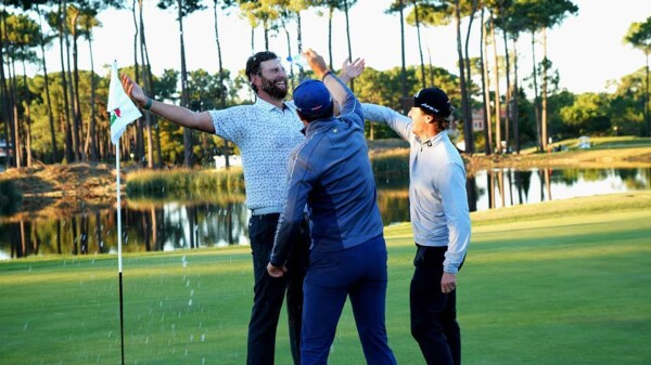 Italian Golfer Adabo Wins First Season Title in Portugal