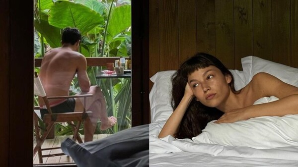 Урсула Корберо и Рикардо Дарин наслаждаются отпуском на Азорских островах