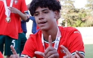 Cristiano Jr. wins first title with Portugal U17