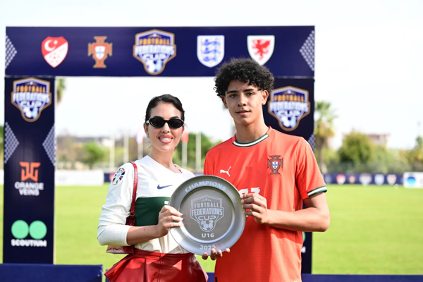 Cristiano Ronaldo Jr. wins Under-16 Federation Cup