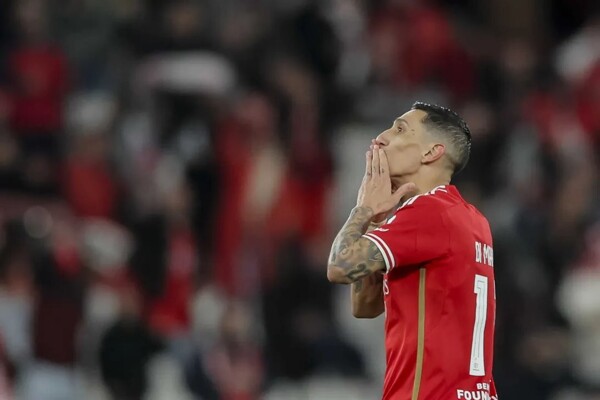 Анхель Ди Мария останется в Бенфике еще на год