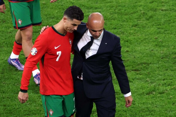 Криштиану Роналду завершает европейский путь без голов в Германии 2024