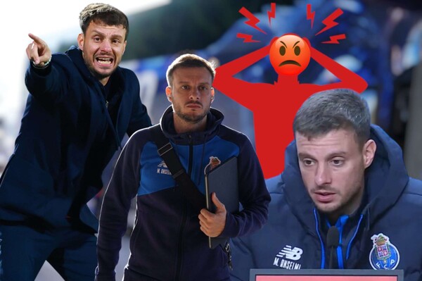 Oporto Fans Discontent with Anselmi's Performance