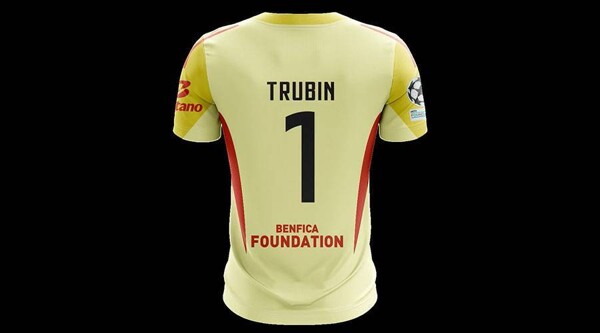 Benfica goalkeeper's shirt price skyrockets after goal against Real